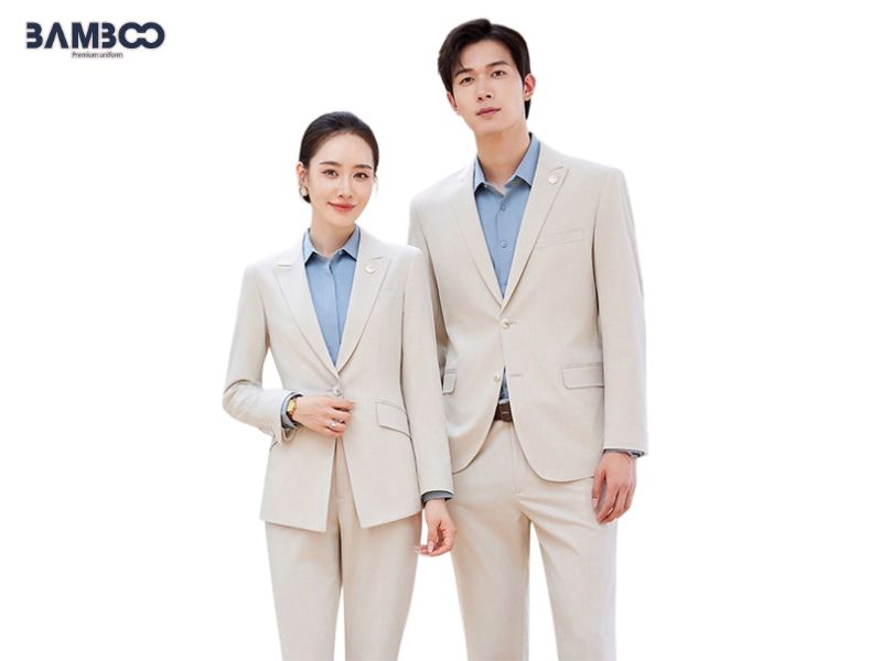 Xu hướng may đồng phục hãng xe hơi Tân Phú chú trọng nhận diện, tiện dụng và đồng bộ