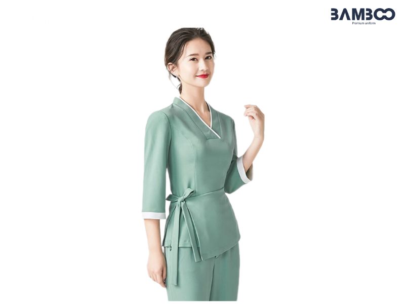 Xu hướng đồng phục spa 2026 đề cao tối giản, bản sắc văn hóa và trải nghiệm thư giãn