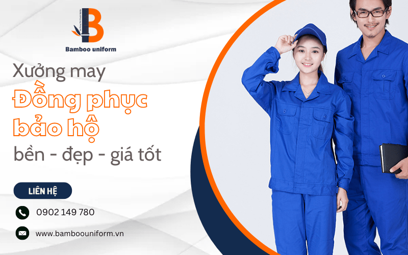 đồng phục bảo hộ công trình