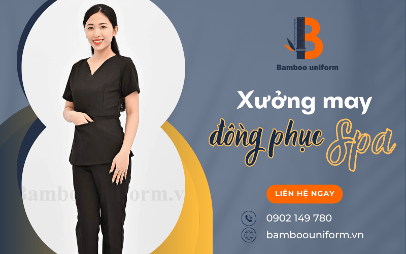 đồng phục spa