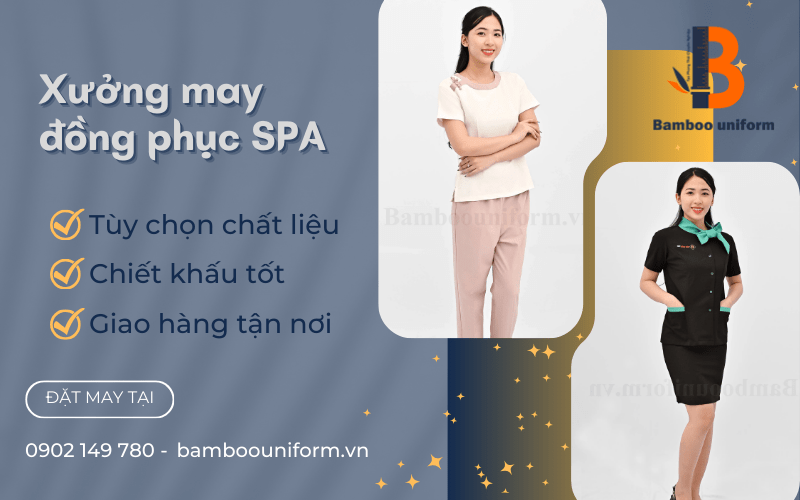 đồng phục spa