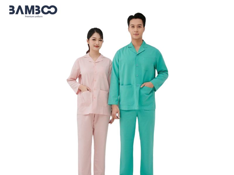 Bamboo Uniform may quần áo bệnh nhân giá rẻ nhưng vẫn chuẩn an toàn cao