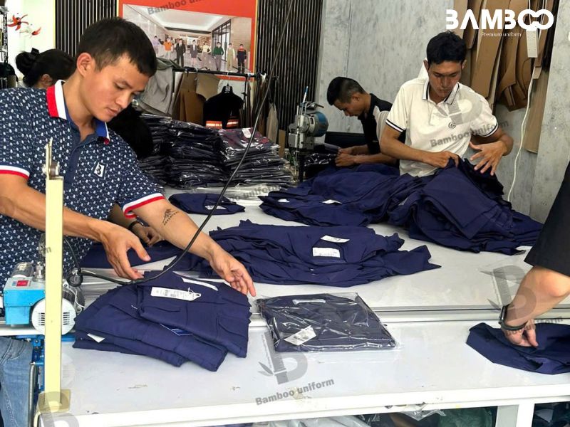 Bamboo Uniform - Xưởng may tạp dề đồng phục chất lượng, giá tốt