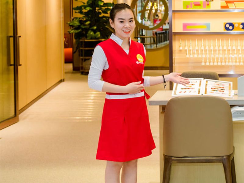 Đồng phục Haidilao giúp đồng bộ đội ngũ, tăng nhận diện, tạo dấu ấn văn hóa và nâng trải nghiệm khách hàng