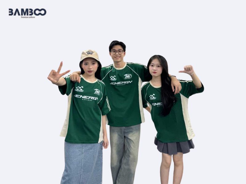 Màu xanh lá tượng trưng cho sự phát triển, năng động, thân thiện và phát triển bền vững