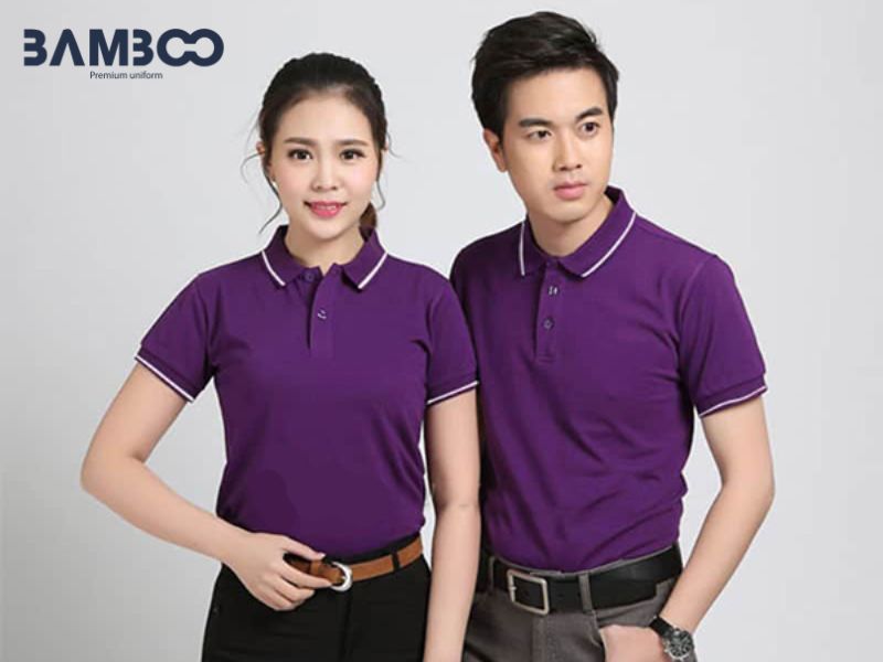 Đồng phục màu tím ẩn chứa những giá trị sâu sắc về mặt tâm lý và phong thủy