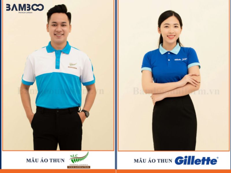 Đồng phục xanh dương tượng trưng cho sự năng động, sáng tạo và niềm đam mê của tuổi trẻ