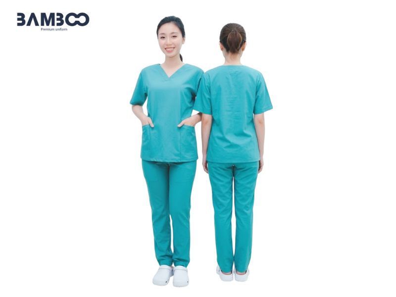 Màu xanh ngọc giúp thư giãn thị giác, tạo sự an tâm và tăng tính chuyên nghiệp