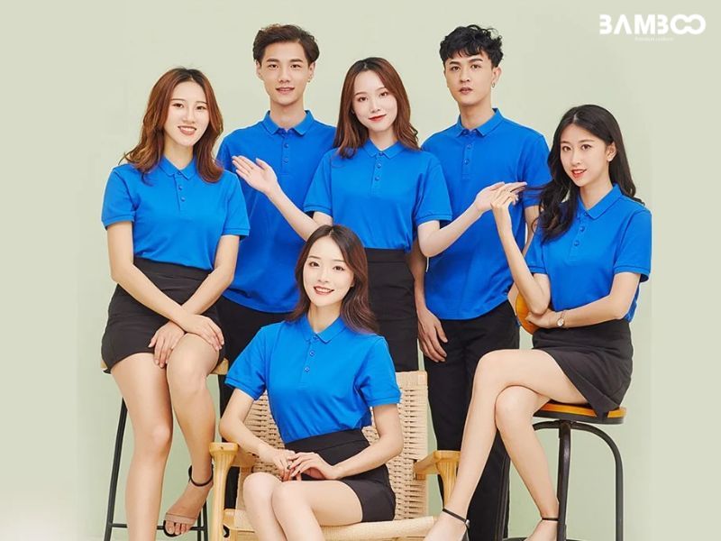 Đặt may đồng phục số lượng lớn giúp giảm chi phí đáng kể