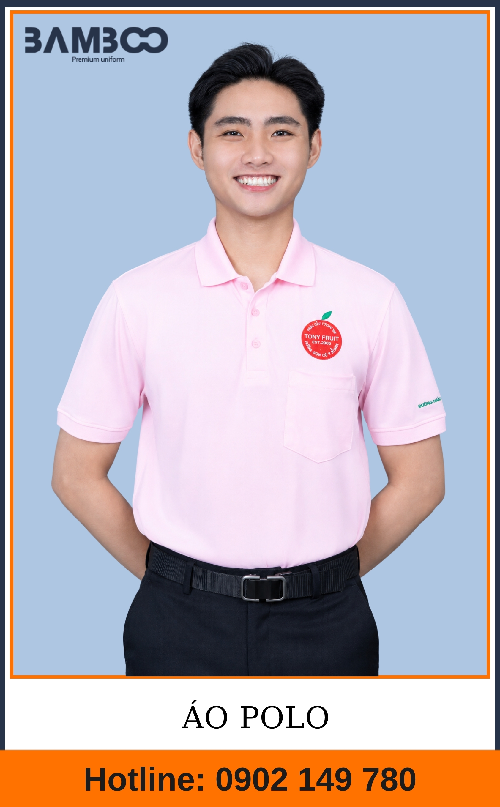 Mẫu Áo Thun Đồng Phục Tony Fruit