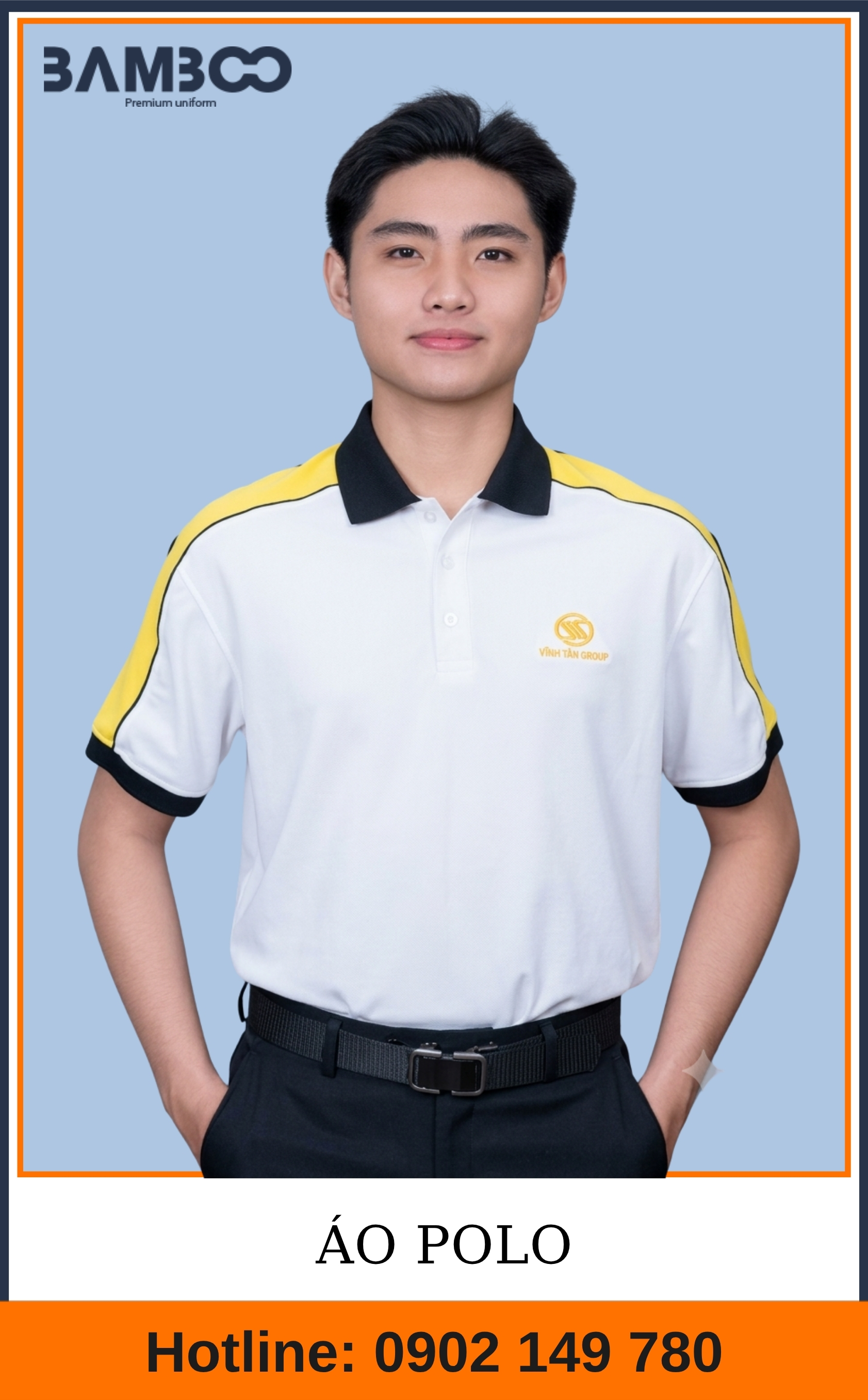 Mẫu Áo Thun Đồng Phục Vĩnh Tân Group
