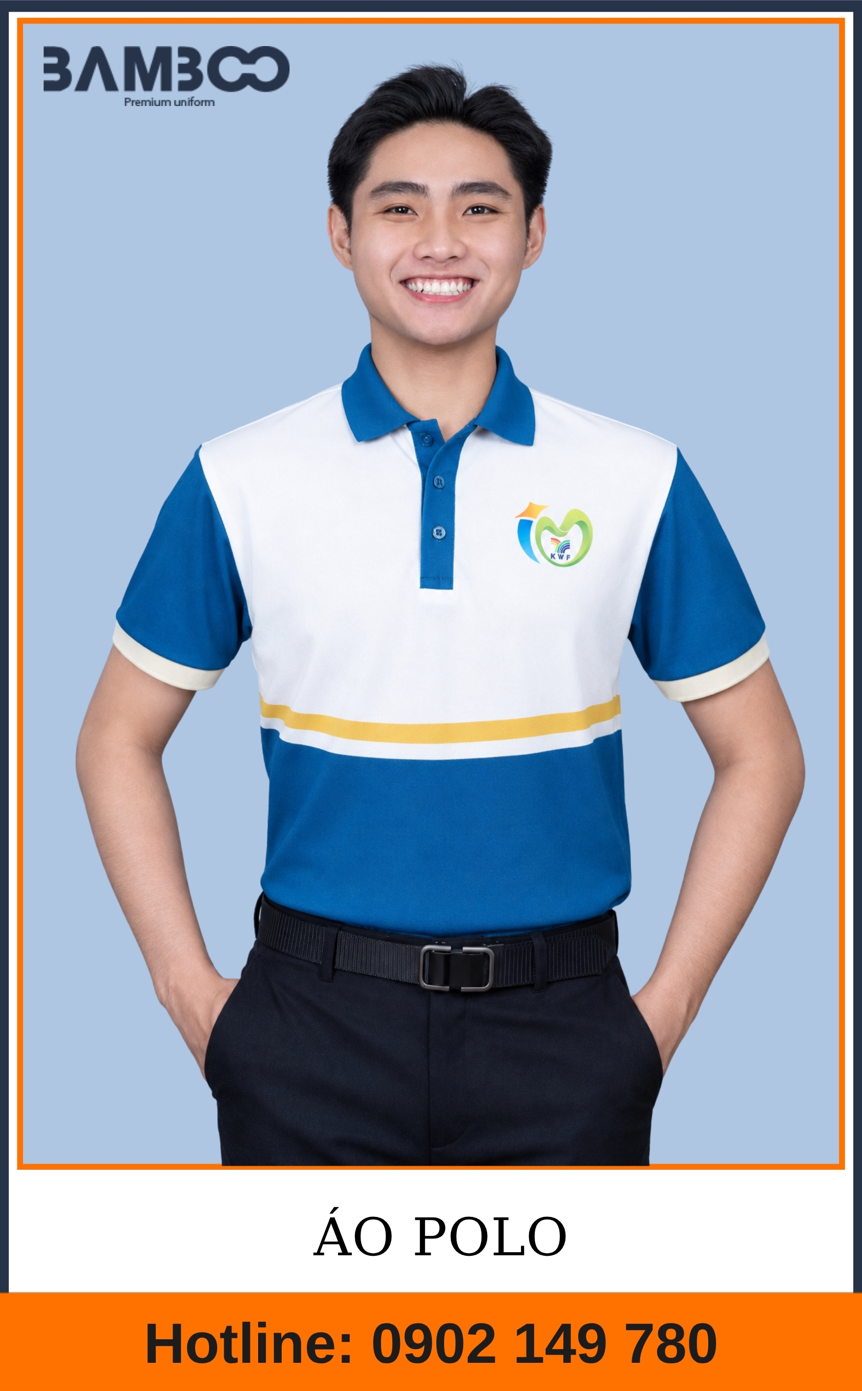 Mẫu Áo Thun Đồng Phục KVF