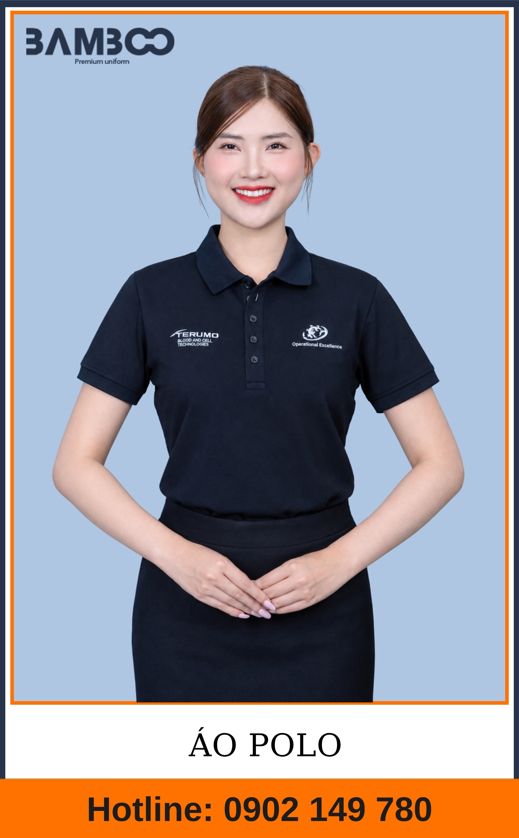 Mẫu Áo Thun Đồng Phục Terumo