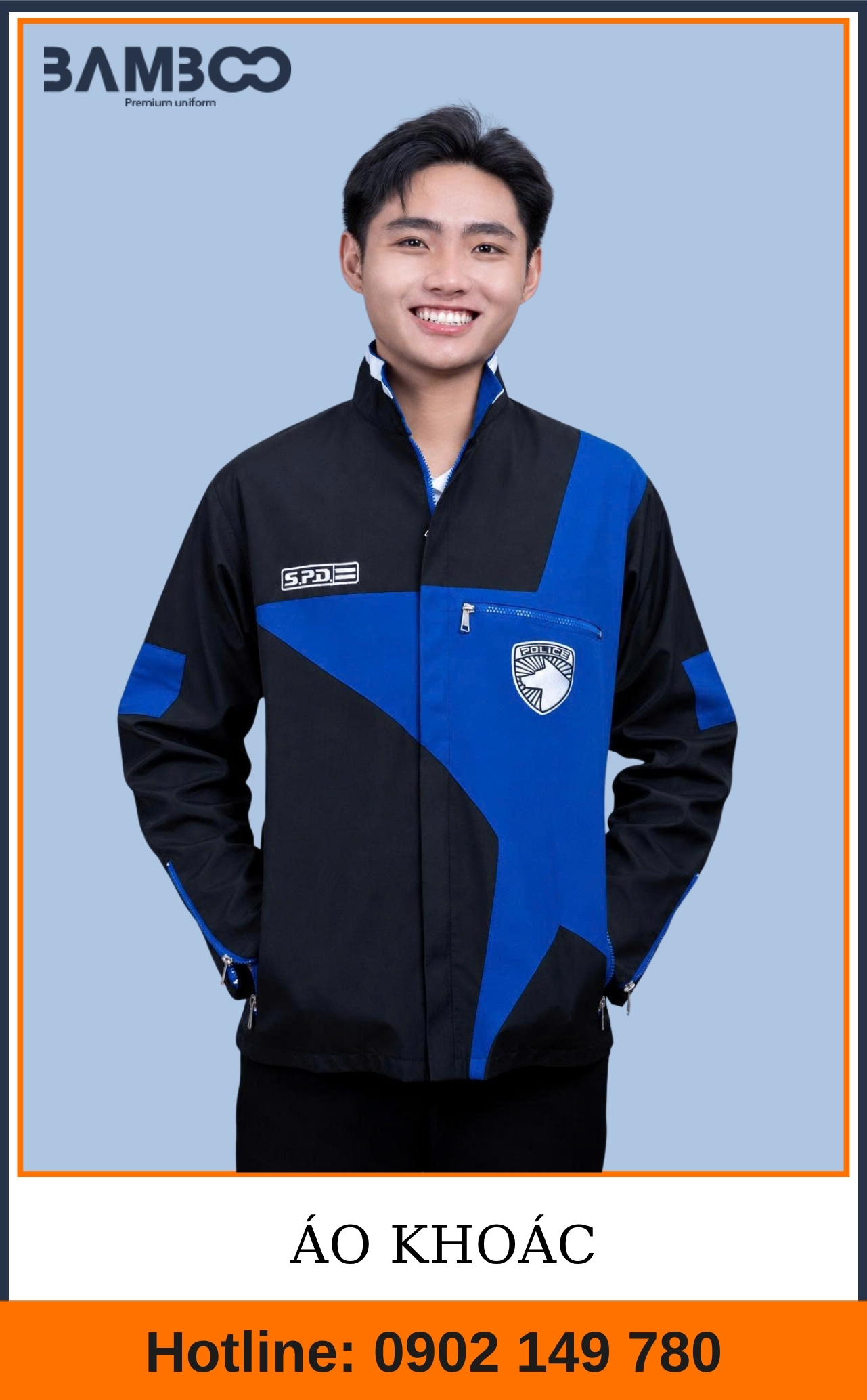 Mẫu Áo Khoác Đồng Phục S.P.D