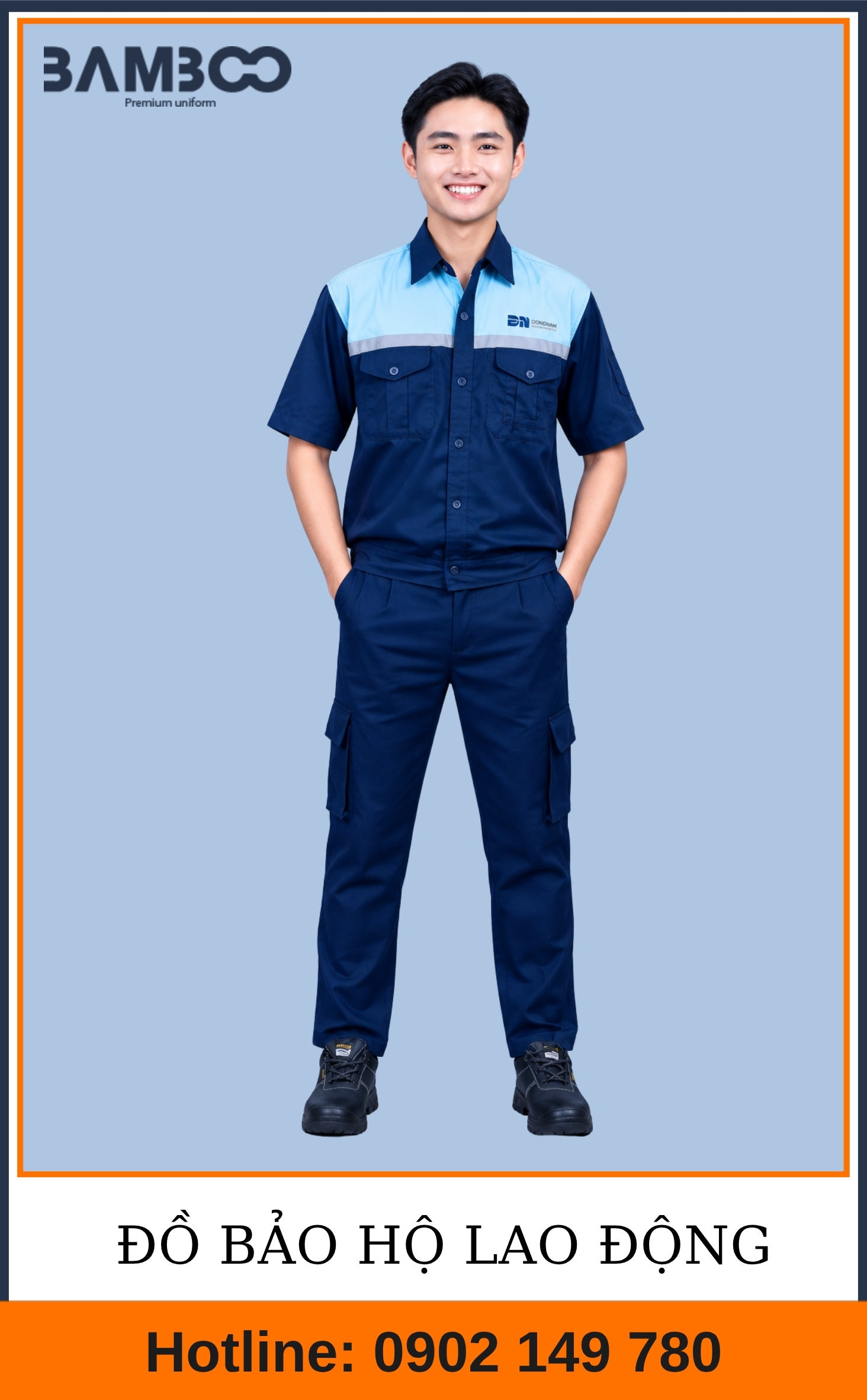 Mẫu Bảo Hộ Lao Động Công Ty Đông Nam