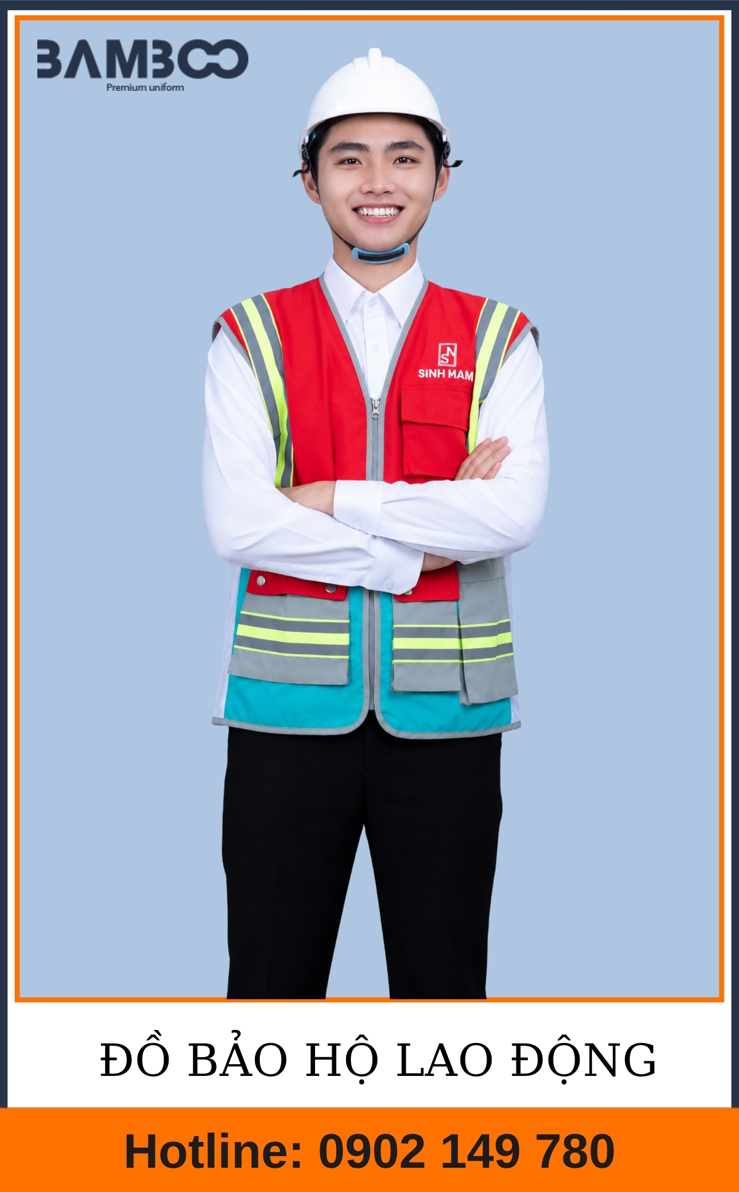 Mẫu Áo Gile Bảo Hộ Công Ty Sinh Nam
