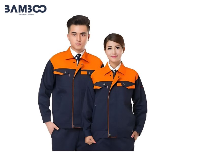 Áo khoác bảo hộ kỹ sư xây dựng bền bỉ, an toàn và chuyên nghiệp trên mọi công trình