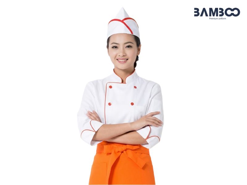 Phối trắng cam tạo sự sạch sẽ, nổi bật, hài hòa giúp tăng nhận diện và sự chuyên nghiệp