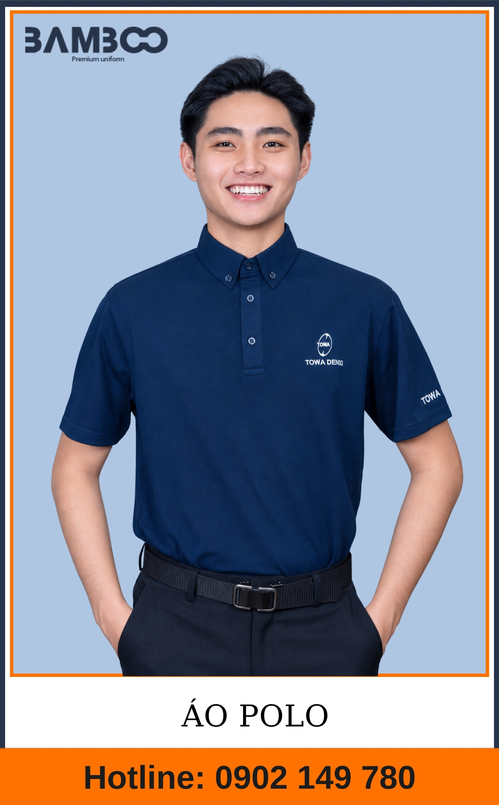 Mẫu Áo Thun Đồng Phục  Towa Denki