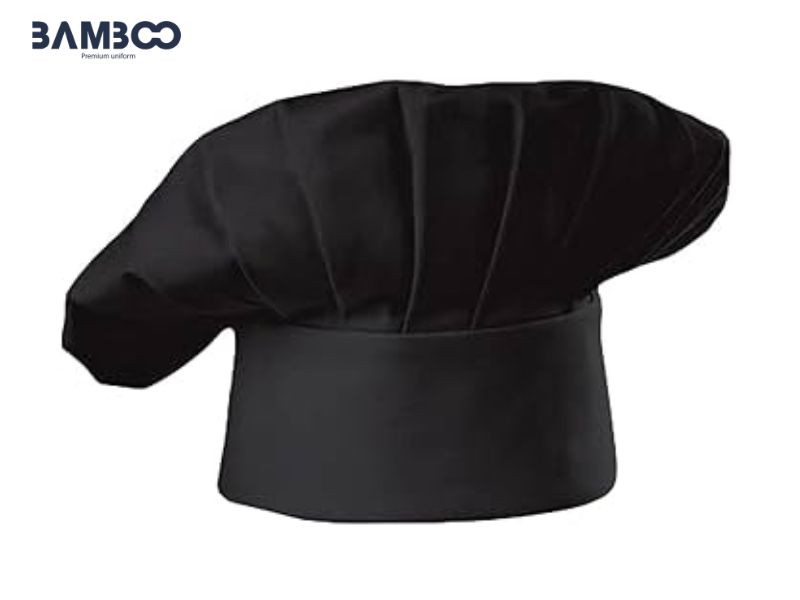 Mũ bếp màu đen sang trọng, bền, thoáng khí, dễ vệ sinh