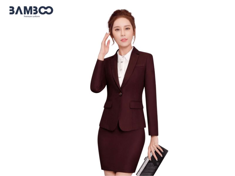 Vest nữ tím đất sang trọng, thanh lịch, tôn dáng và dễ phối đồ