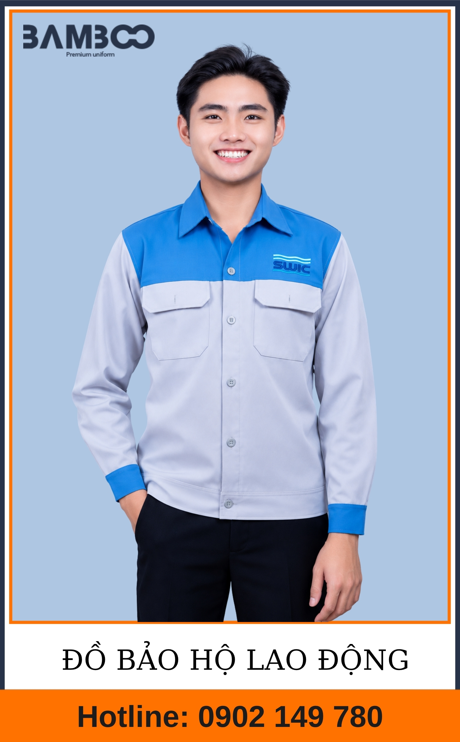 Mẫu Đồ Bảo Hộ Lao Động Công Ty SWIC