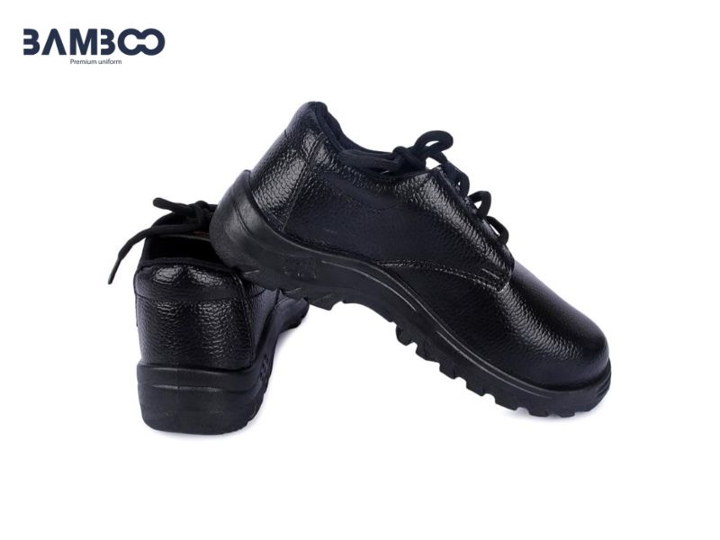 Bamboo Uniform cung cấp giày bảo hộ đen chất lượng, giá tốt