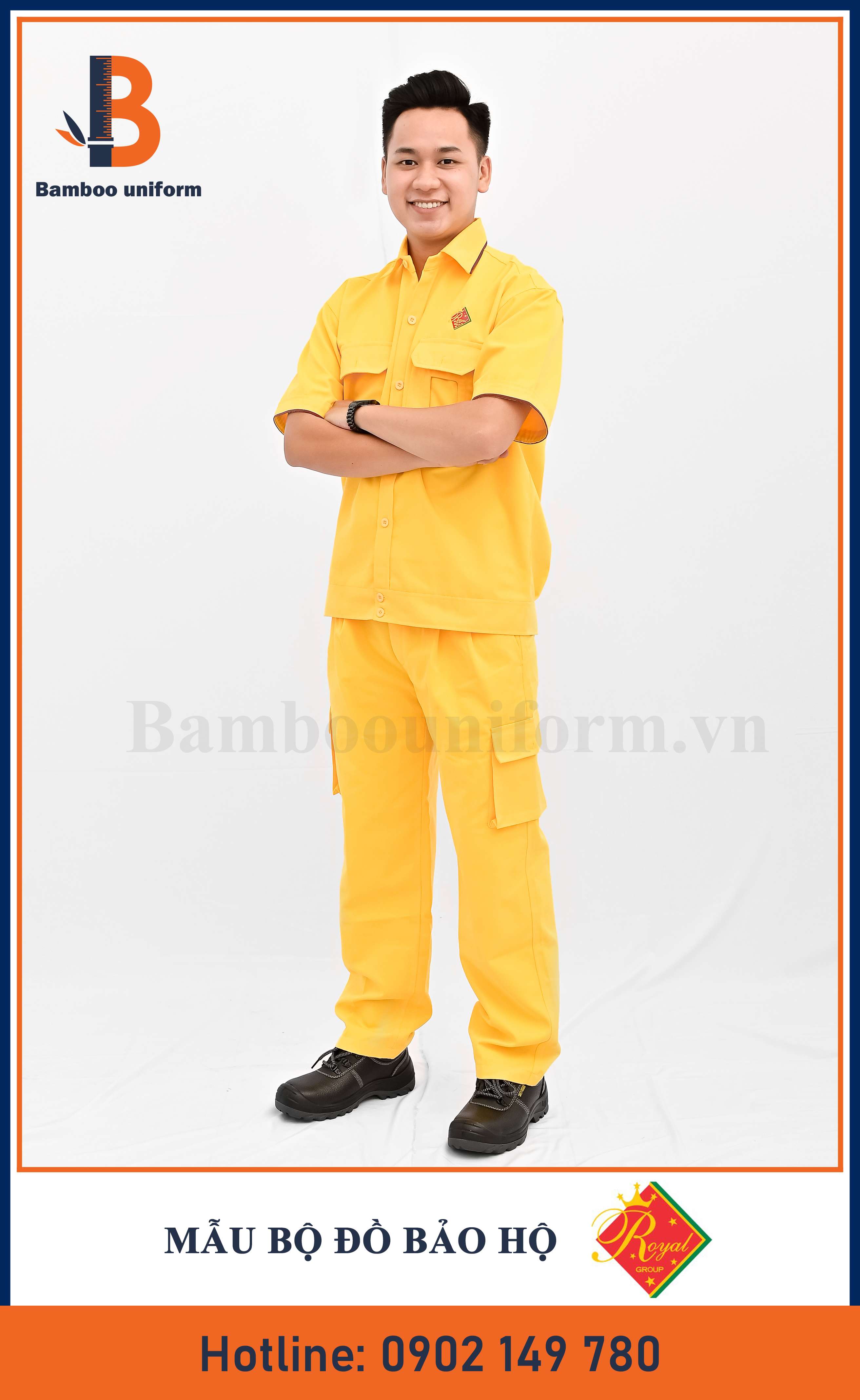 Đồ bảo hộ công ty Royal Group
