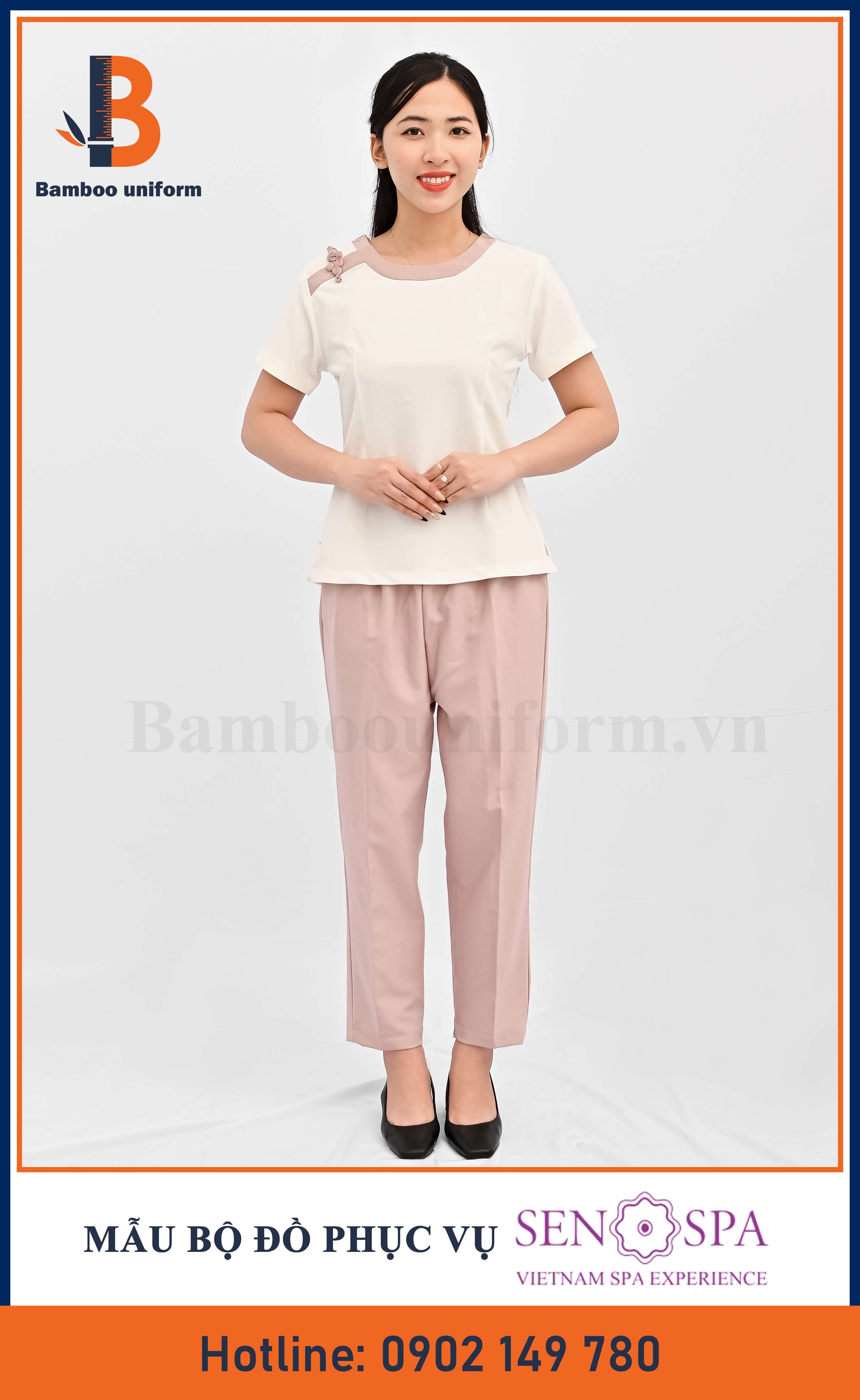 Mẫu Quần Áo SEN Spa - Bamboo Uniform