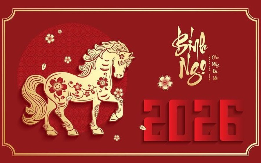THÔNG BÁO V/v nghỉ Tết nguyên đản Bính Ngọ 2026