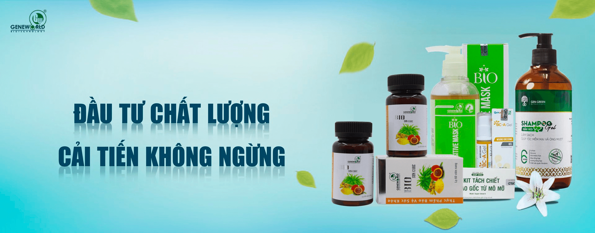 Top 5 công ty cung cấp sản phẩm dùng trong Spa uy tín nhất hiện nay