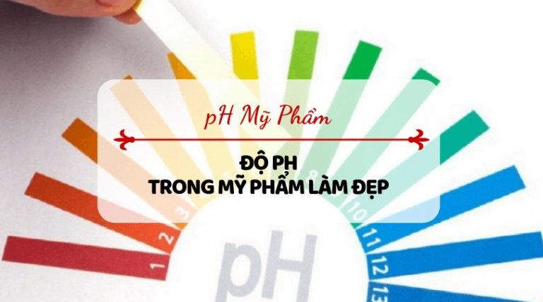 Độ pH Ảnh Hưởng Thế Nào Đến Da? Chìa Khóa Cân Bằng Cho Làn Da Khỏe Đẹp