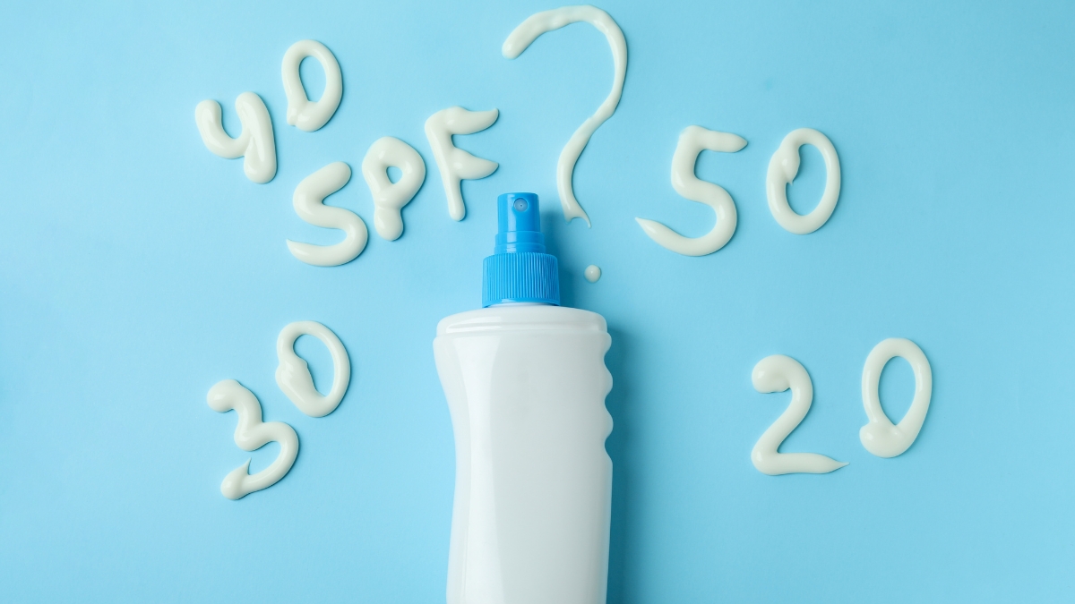 Giải mã chỉ số SPF và PA trên tuýp kem chống nắng