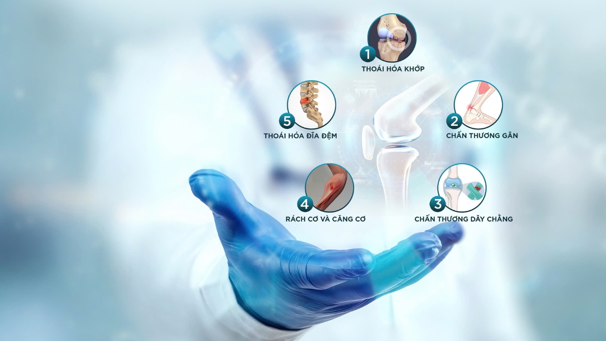 Kỹ thuật tiêm huyết tương giàu tiểu cầu chuẩn y khoa