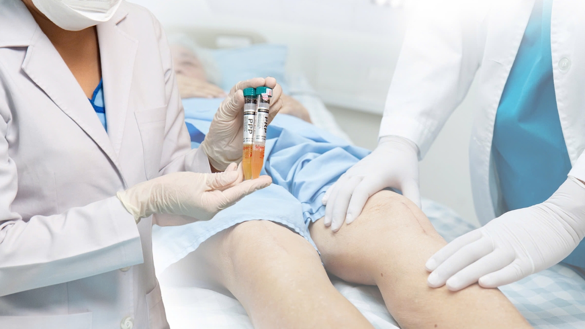 Liệu trình tiêm huyết tương giàu tiểu cầu tối ưu hiệu quả