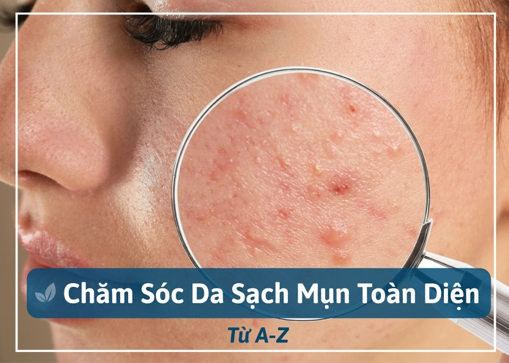 Cẩm Nang Chăm Sóc Da Sạch Mụn Toàn Diện Từ A-Z