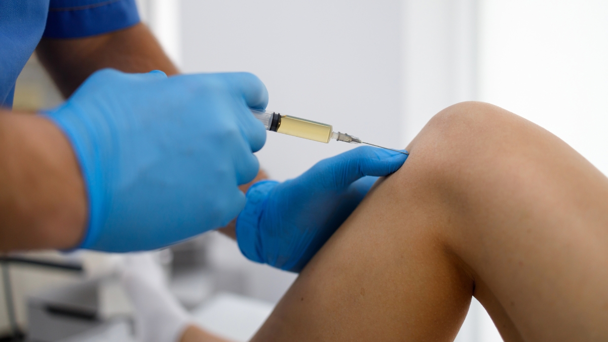 PRP khớp gối - Phương pháp trị liệu sinh học không dùng thuốc