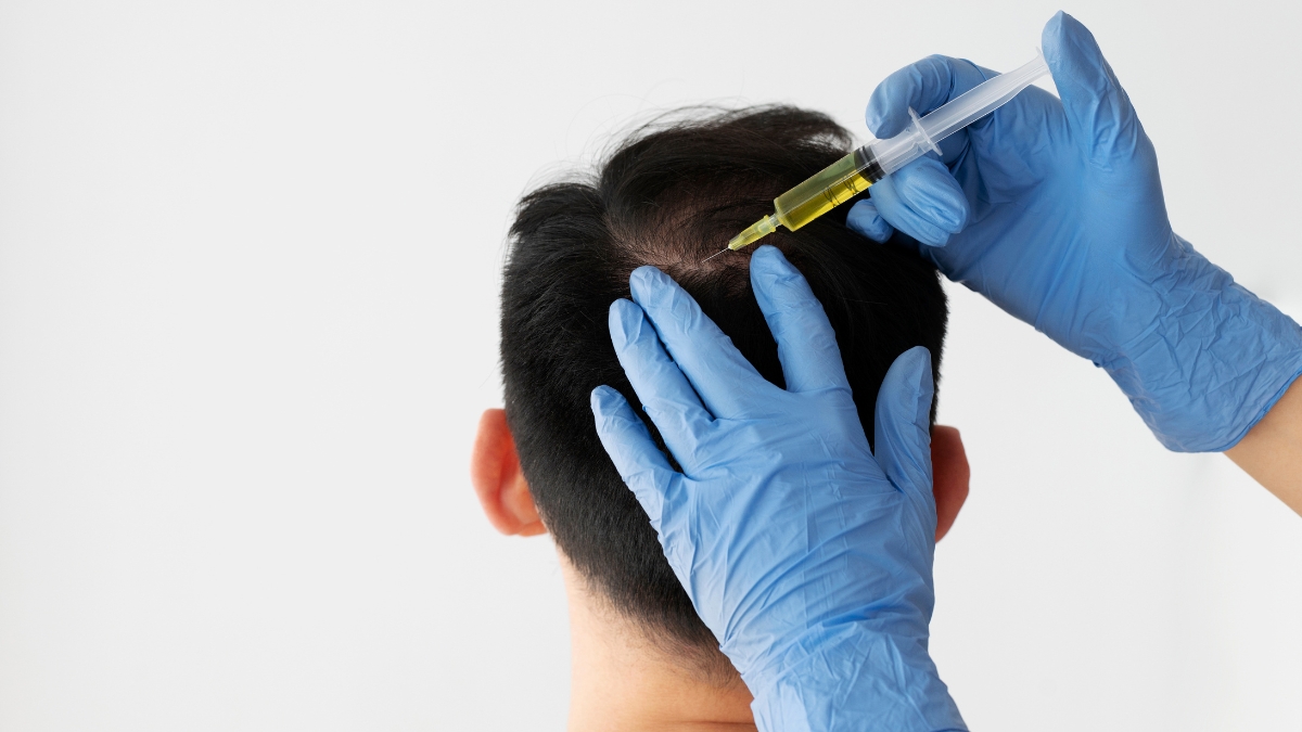 PRP tóc - Phương pháp điều trị rụng tóc, hói đầu hiệu quả