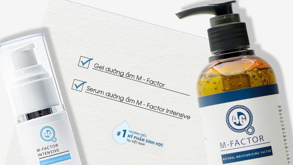Review top serum dưỡng ẩm “best seller” của thương hiệu Geneworld