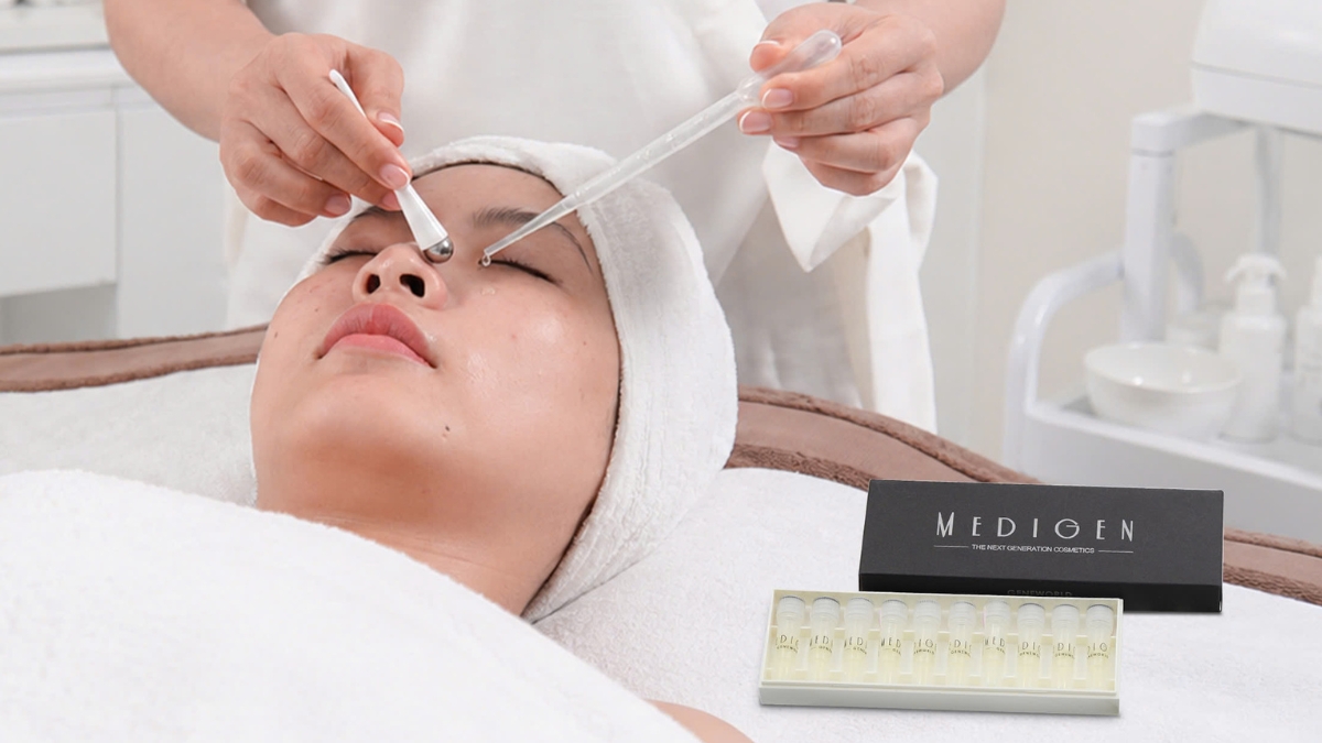 Medigen - Serum tế bào gốc tốt nhất cho Spa, Clinic