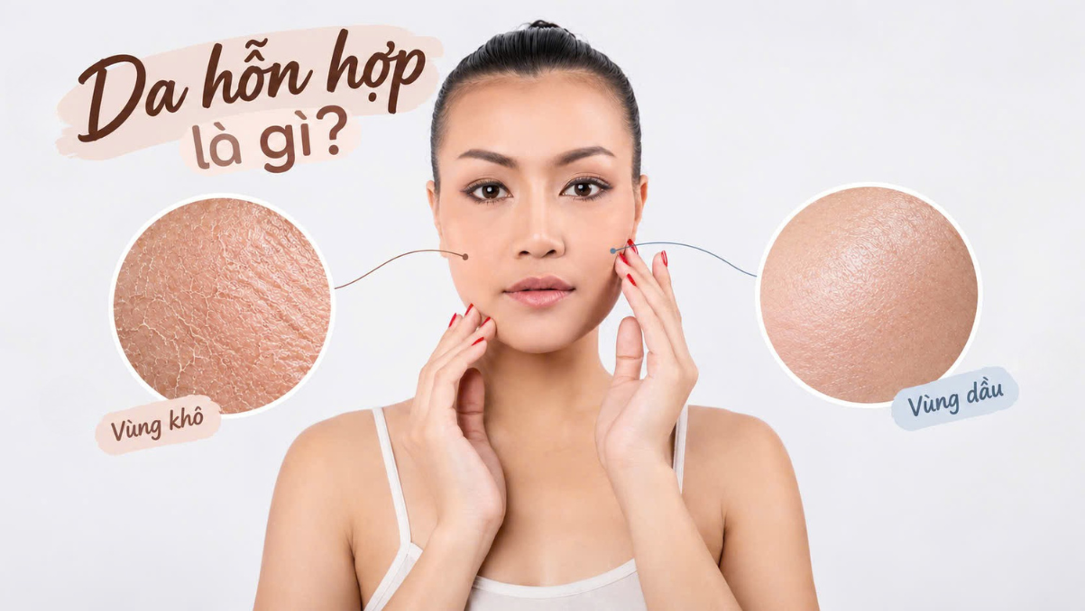 Cách Chăm Sóc Da Hỗn Hợp Và Những Điều Cần Lưu Ý