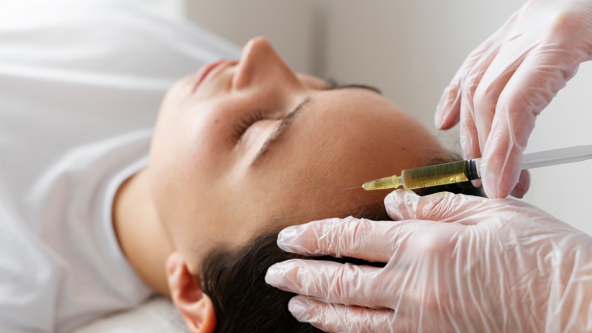 Trẻ hóa làn da với phương pháp tiêm PRP mặt