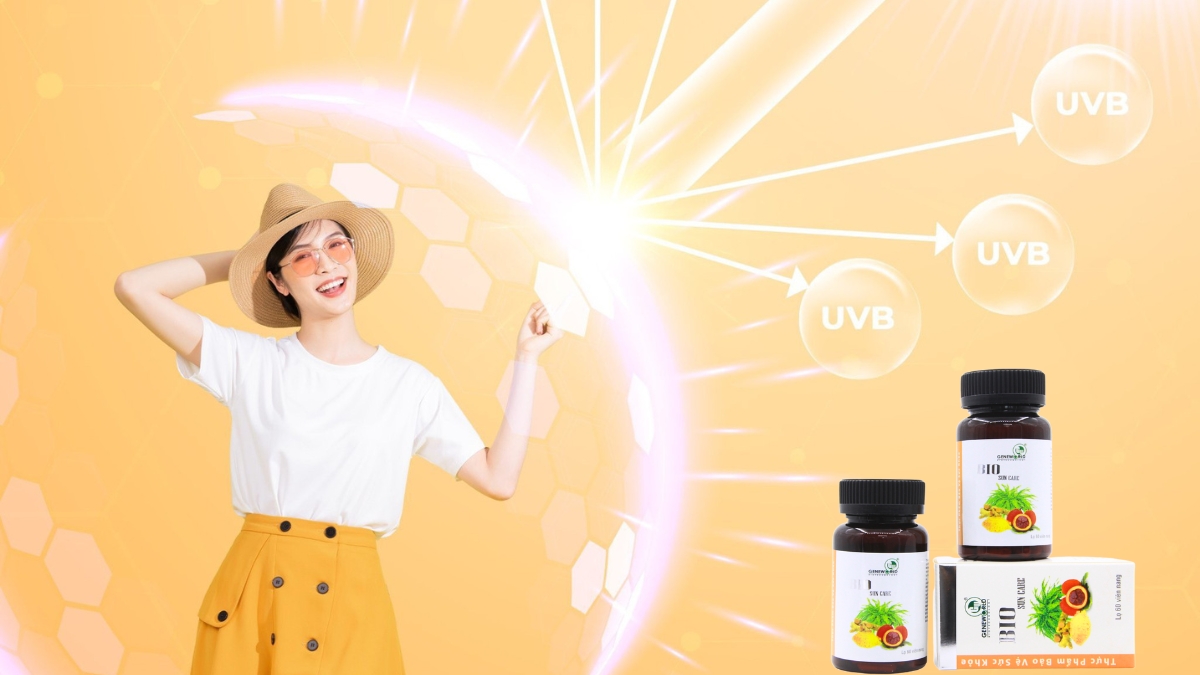 Viên uống chống nắng UV an toàn, hiệu quả bảo vệ cao được chị em tin dùng