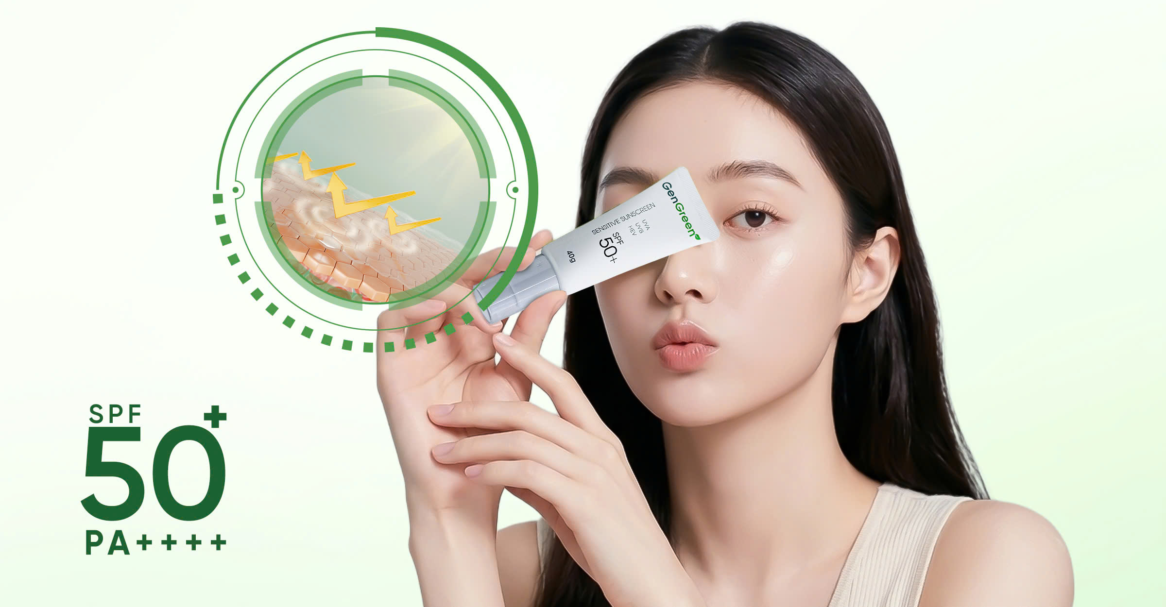 Chọn kem chống nắng da mụn: Nhẹ thoáng, che khuyết điểm & không gây mụn