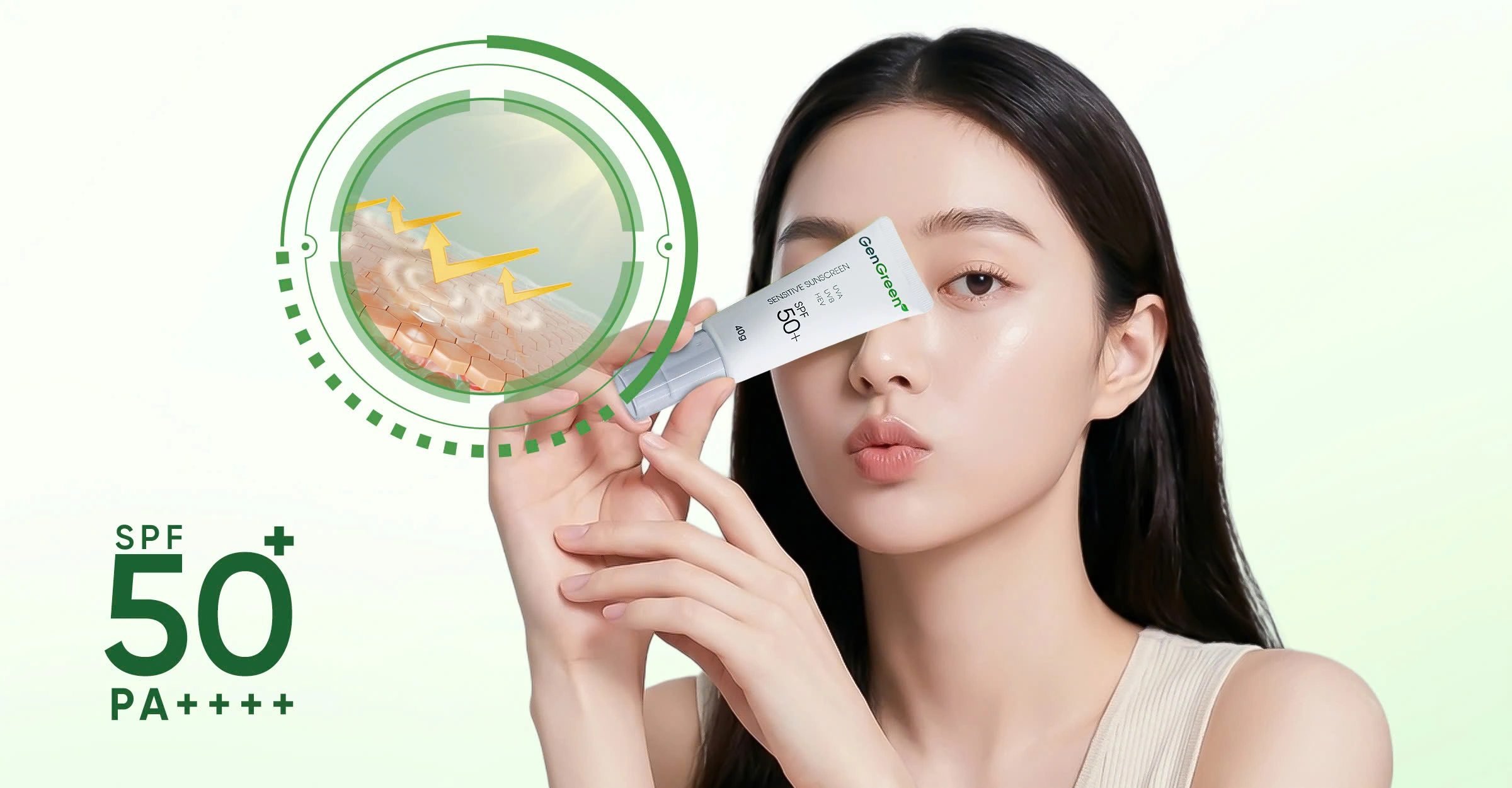 Bí quyết chọn kem chống nắng cho da dầu mụn
