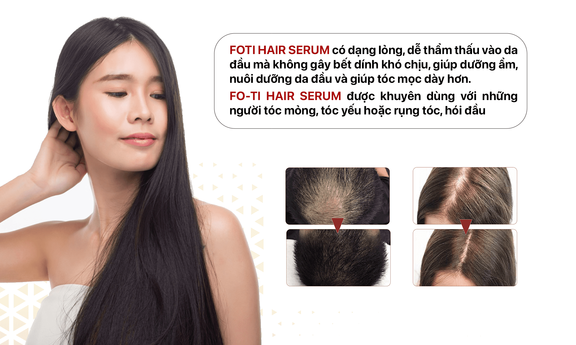Serum kích thích mọc tóc Fo-Ti hair - Geneworld Serum kích thích mọc tóc Fo-Ti hair - Geneworld