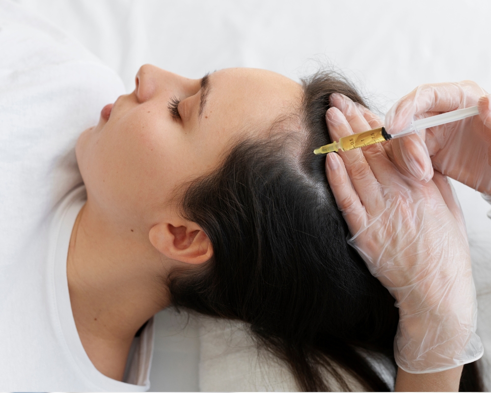 PRP tóc - Phương pháp điều trị rụng tóc, hói đầu hiệu quả