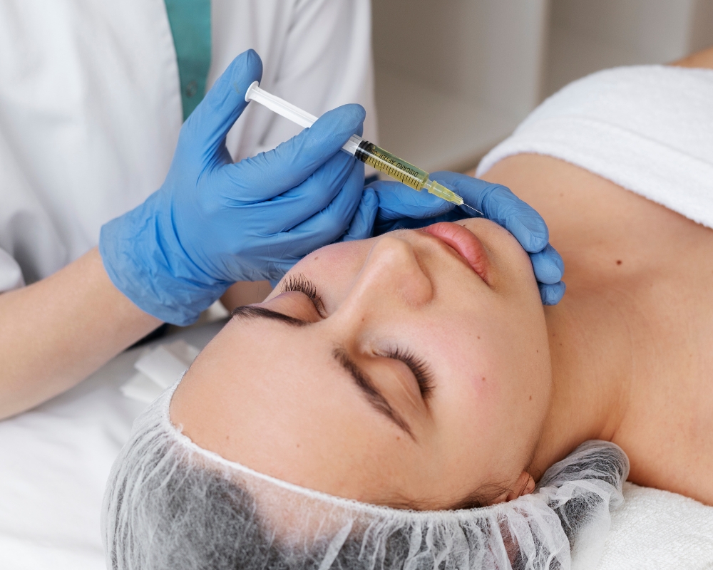 Tiêm PRP hủy sẹo rỗ