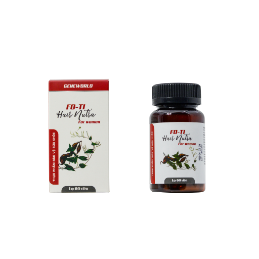 Fo-Ti Hair Nutra For Women Fo-Ti Hair Nutra For Women