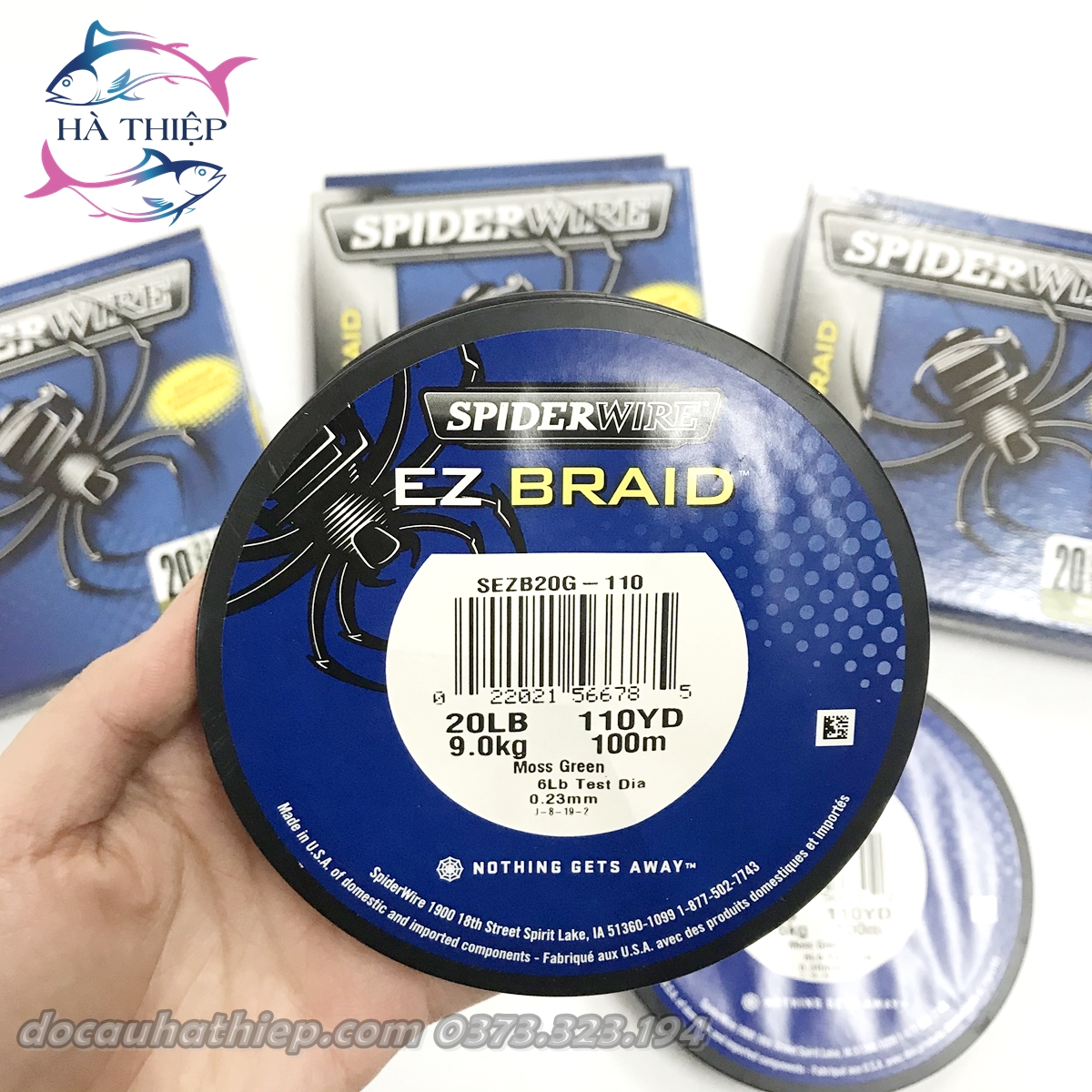 Spiderwire EZ Fishing Line 100m 4